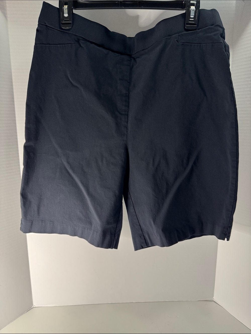 Calvin Klein Black Bermuda Shorts